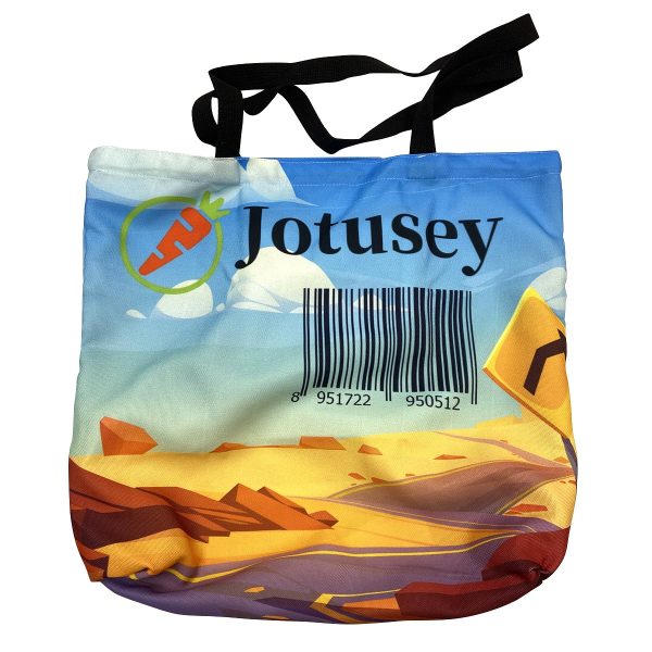 Jotusey Classic Canvas Tote Bag – Durable Everyday Carryall