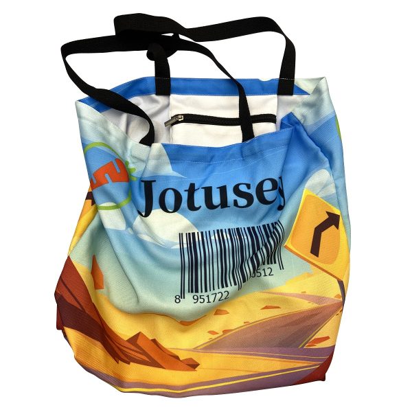 Jotusey Classic Canvas Tote Bag – Durable Everyday Carryall